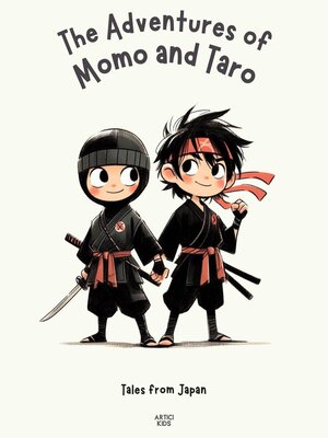 cover image of The Adventures of Momo and Taro